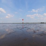 Watt-Leuchtturm-Nordsee